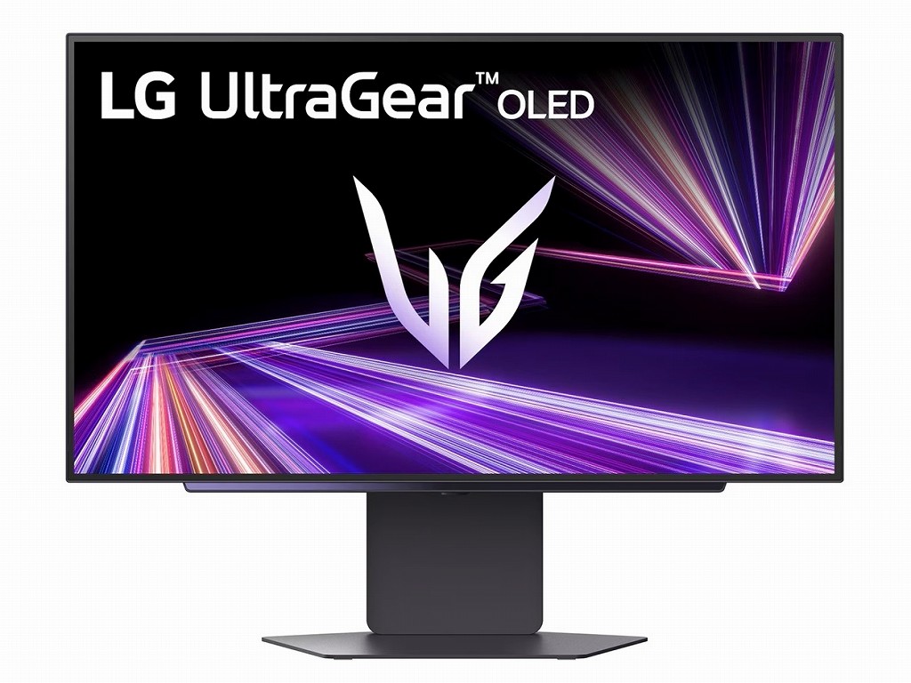 さらに明るく色表現に優れた最新有機ELパネル採用ゲーミングディスプレイ、LG「27GX700A-B」