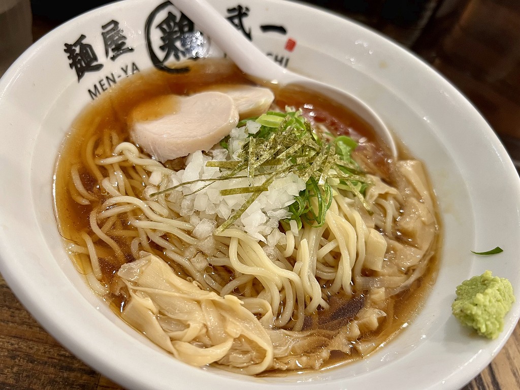 (秋葉原のおいしいごはん) 麺屋武一 秋葉原店