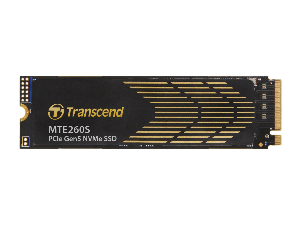 最大14,000MB/sのPCIe 5.0対応NVMe M.2 SSD、トランセンド「MTE260S」9月中旬発売