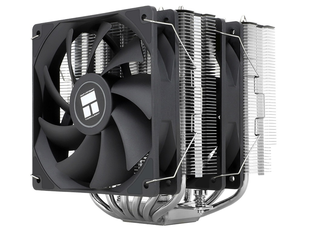 全高154mmのツインタワーサイドフロー、Thermalright「Peerless Assassin 120 SE Extrem」