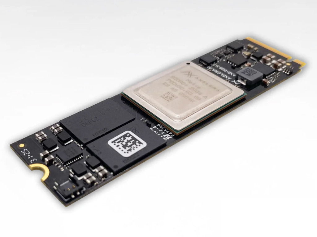AI性能が最大2倍に向上するM.2 AIアクセラレータ、Axelera AI「Metis M.2 Max」