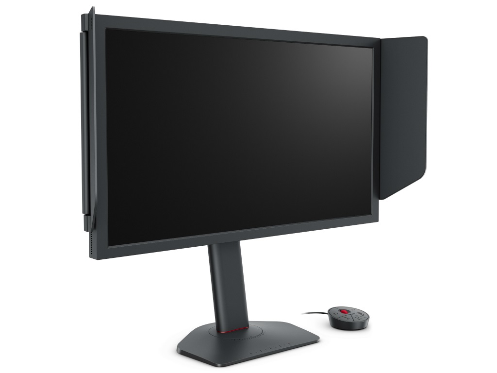 Auto Game Modeと最大280Hz対応のeSports向け24.1型液晶ディスプレイ、ZOWIE「XL2540X+」