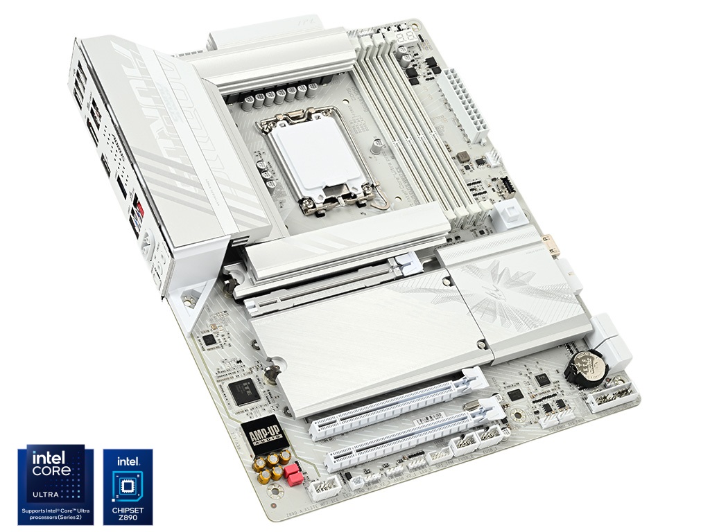 ハイエンドCPUの能力を開放する真っ白なお値打ちマザーボード、GIGABYTE「Z890 AORUS ELITE WIFI7 ICE」