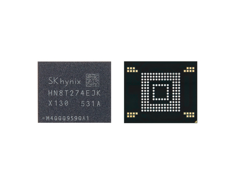 従来のUFSから大幅に性能が向上したスマホ向けNANDをSK hynixが供給開始
