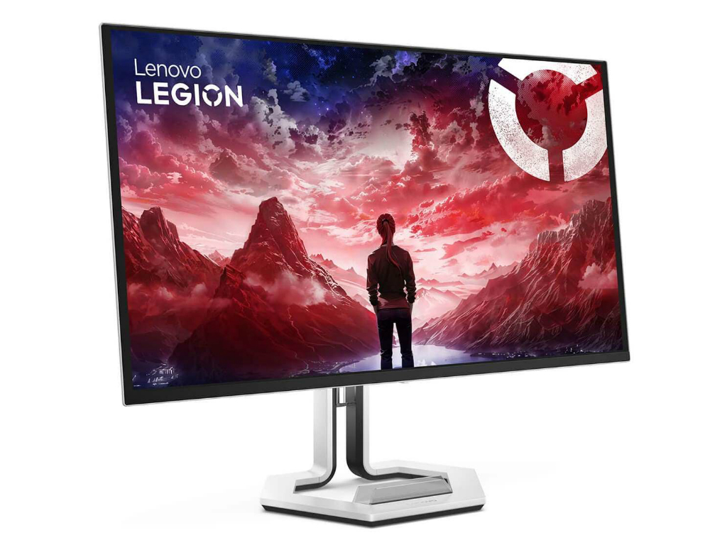 240Hz/0.03ms対応の26.5型4K OLEDゲーミングディスプレイ「Lenovo Legion Pro 27UD-10」