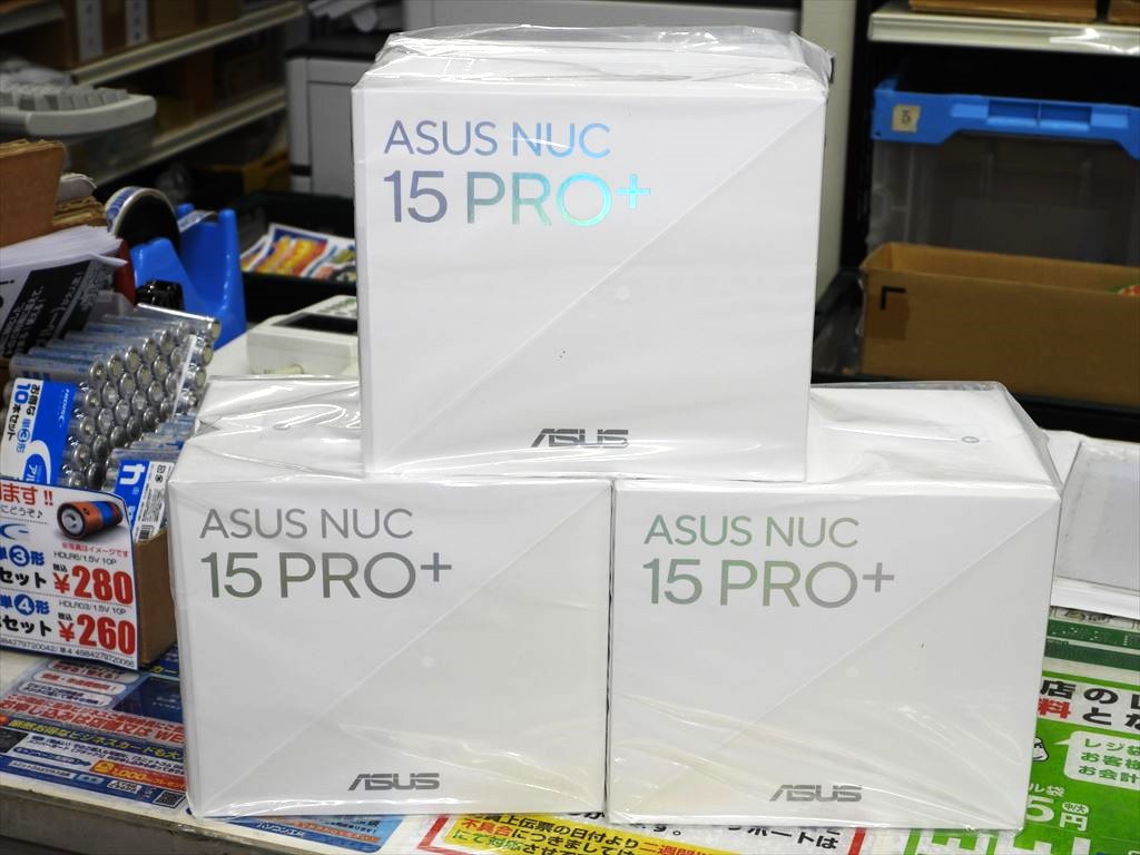 (アキバ取材班) アルミニウム筐体にCore Ultra 200Hシリーズを搭載した新型NUCがASUSからデビュー