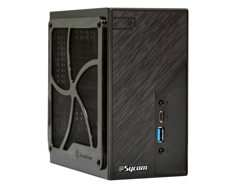 DeskMini X600/USB4採用の小型デスクトップPC、サイコム「Radiant SPX3300X600A/U4」