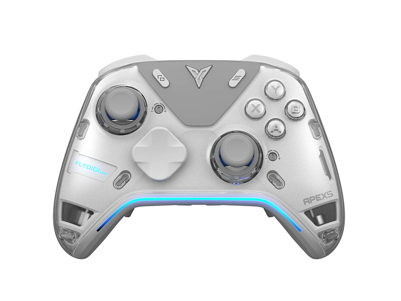 低遅延技術Flysync対応の最上位ワイヤレスゲームコントローラー、FLYDIGI「APEX5」