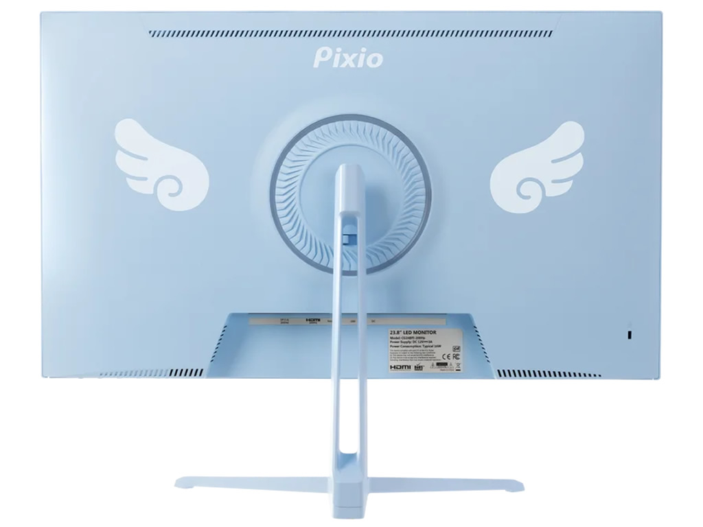 Pixio「Decora」第1弾 ― ”飾る”がコンセプトのゲーミングディスプレイ＆モニターアーム発売