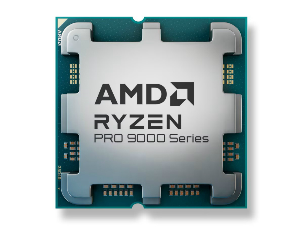 AMD、ビジネス向けCPU Ryzen PROシリーズに「Ryzen 9 PRO 9945」など4モデル追加