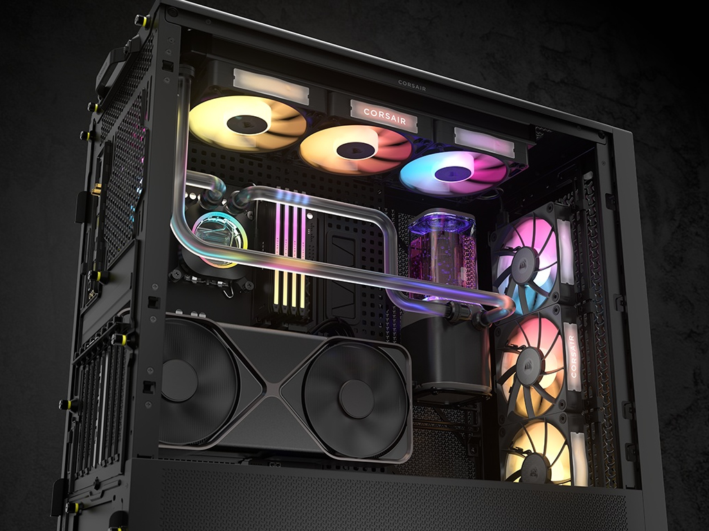 本格水冷キット、CORSAIR「iCUE LINK XH505i RGB Custom Cooling Kit」発売