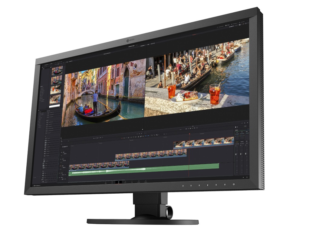 映像制作用カラーモードを搭載した27型カラーマネージメントディスプレイ2種がEIZOから