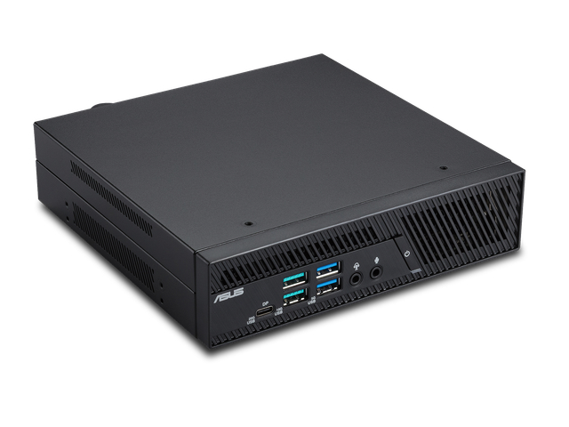 容量1.35リットルのCore Ultra 200S搭載ミニPC、ASUS「ExpertCenter PB64」