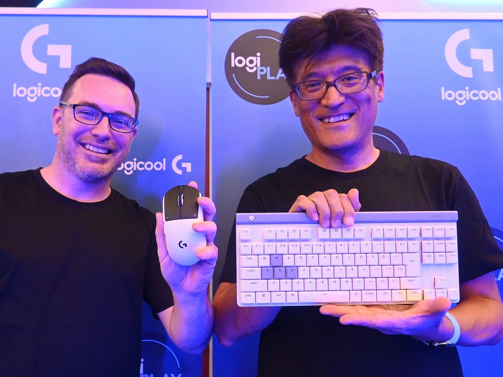 (メディア向け内覧会) ラピトリ＆触覚フィードバック搭載マウスも登場？ロジクール最新ゲーミングデバイス発表