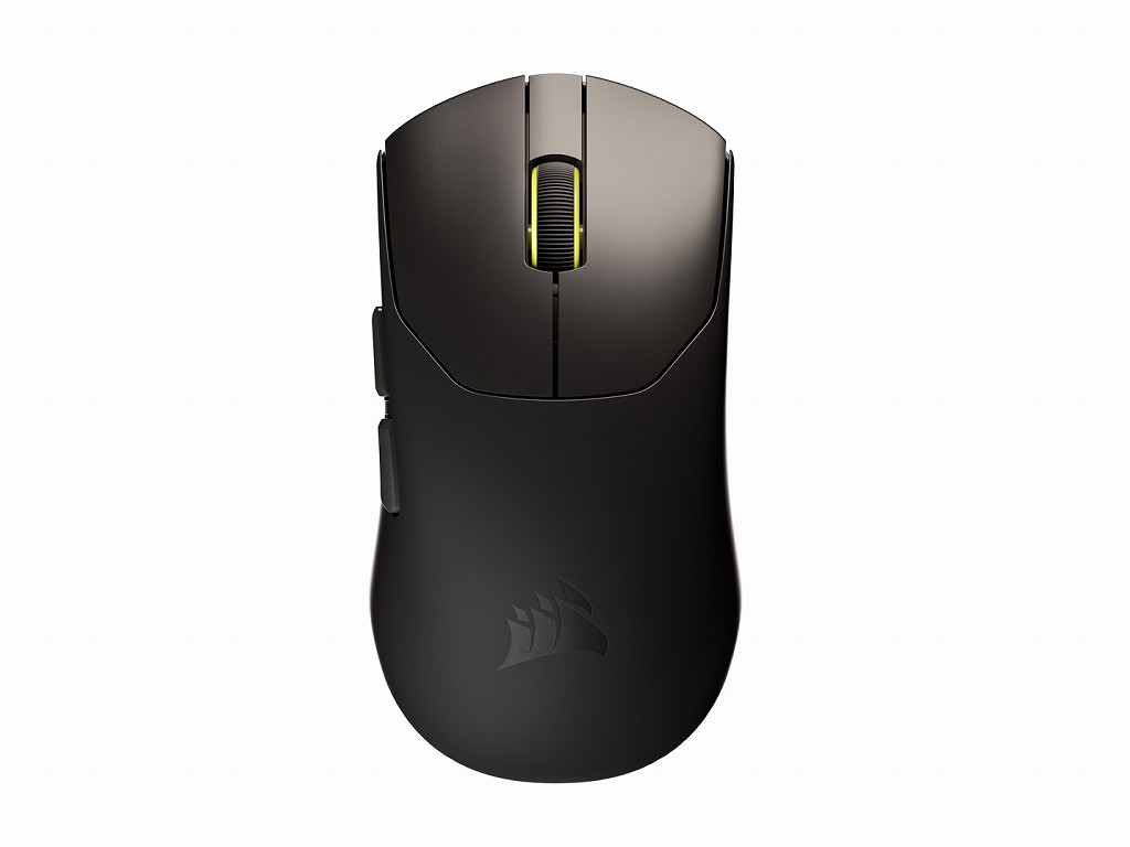 CORSAIR史上最軽量、重さを36gに抑えた8K対応ワイヤレスゲーミングマウス「SABRE v2 PRO」
