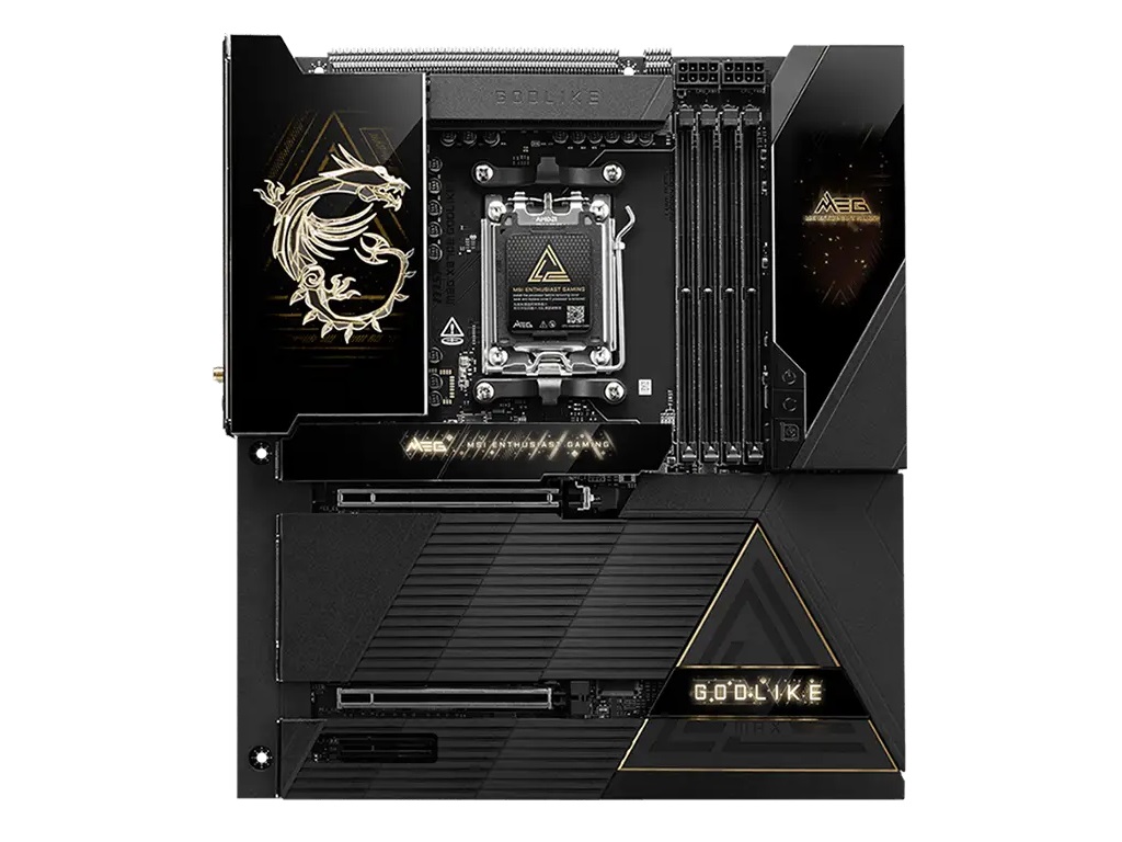 多目的液晶など機能満載の次世代CPU対応フラッグシップ、MSI「MEG X870E GODLIKE MAX」は約23万円