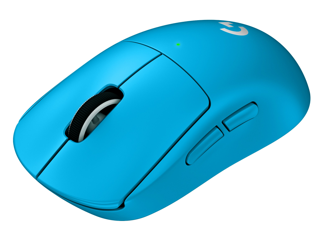 ロジクールG、高速・高精度な軽量ゲーミングマウス「PRO X SUPERLIGHT 2」に限定色シアン追加