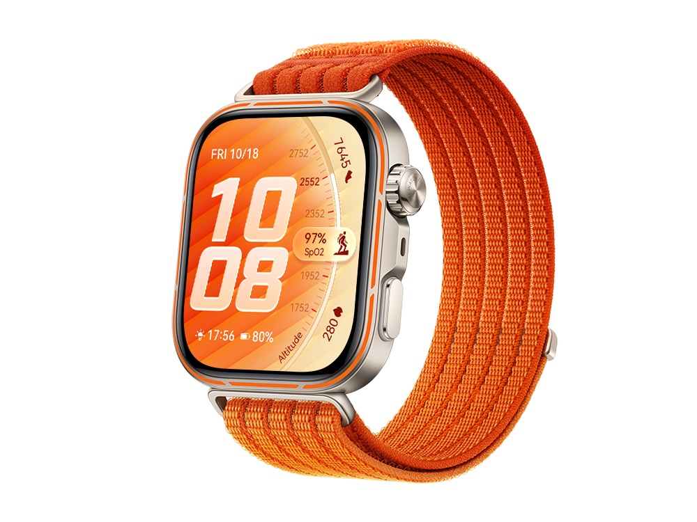 ファーウェイ史上最大の大画面スマートウォッチ「HUAWEI WATCH FIT 5 Pro」など2モデル